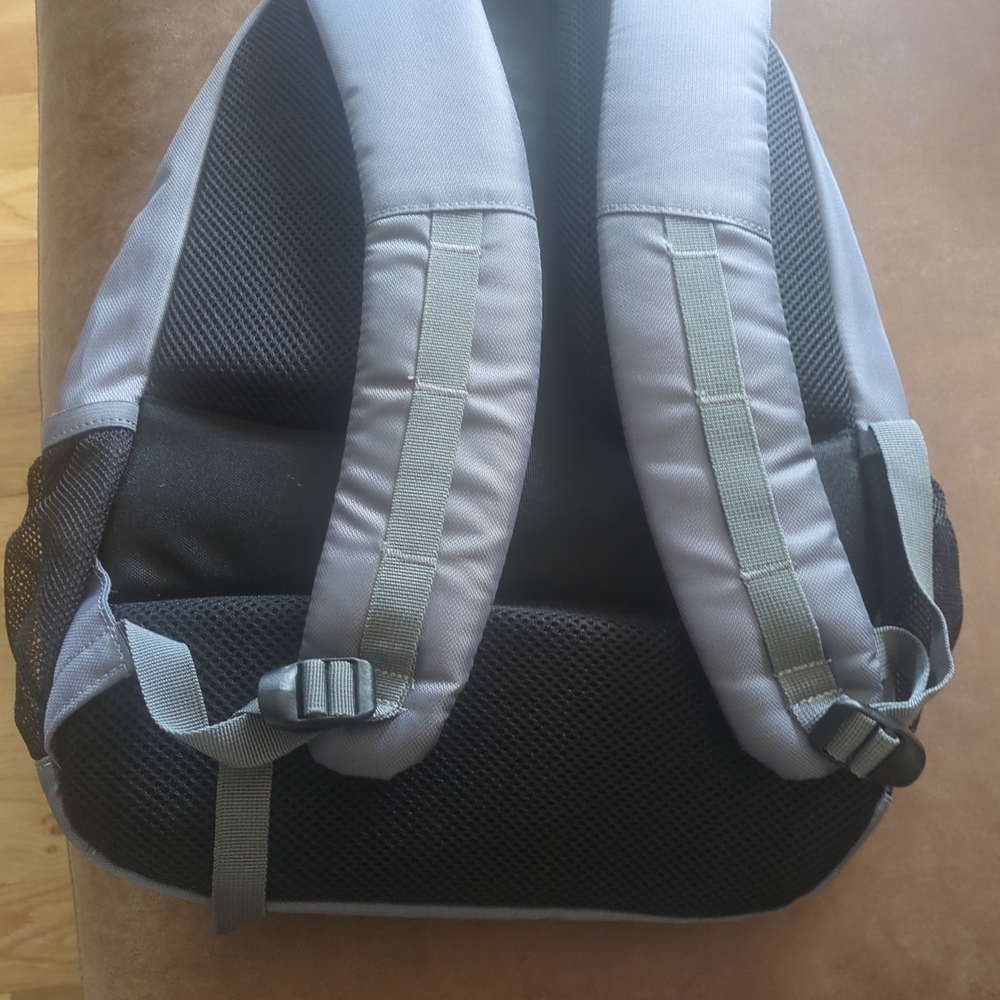 Weatherproof Gray Men's Backpack - Weatherproof Laptop Backpack - Picture 10 of 12